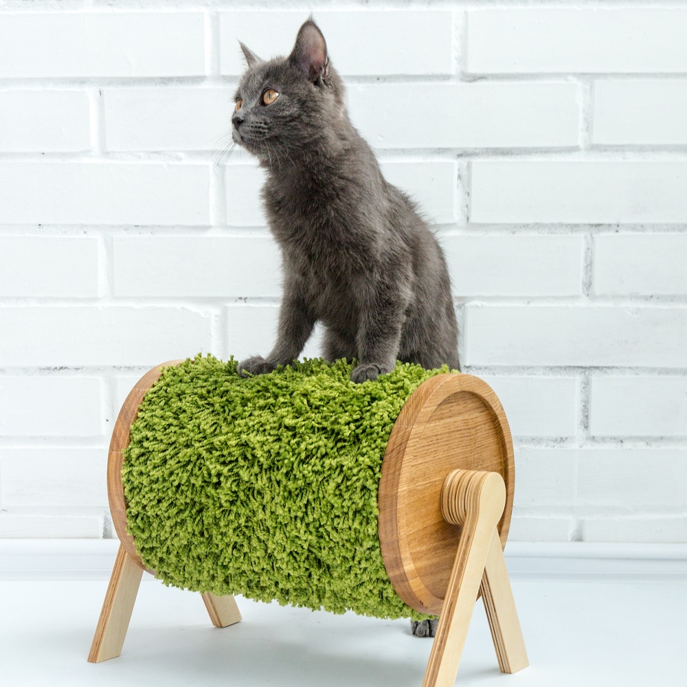 インテリアになる愛猫の為の爪とぎ Base Mag
