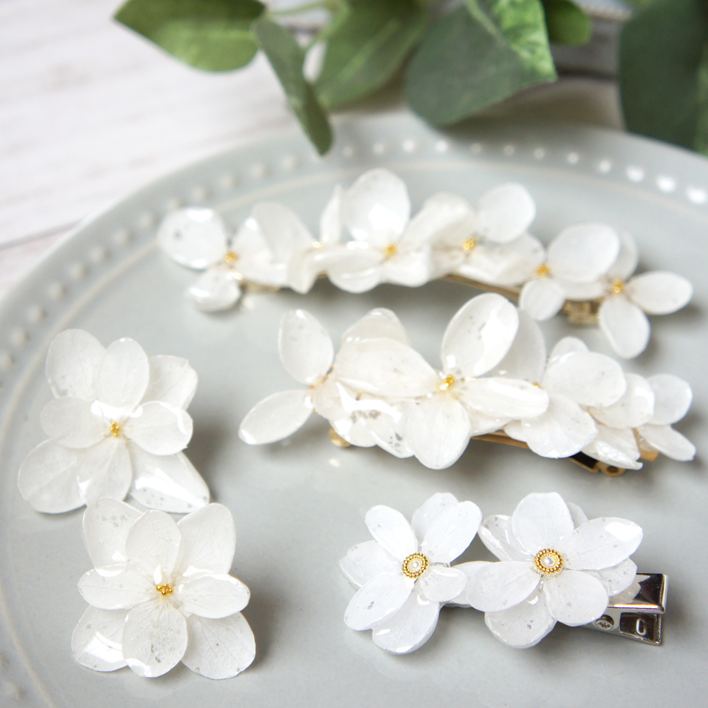 White Hydrangea series♡純白の紫陽花