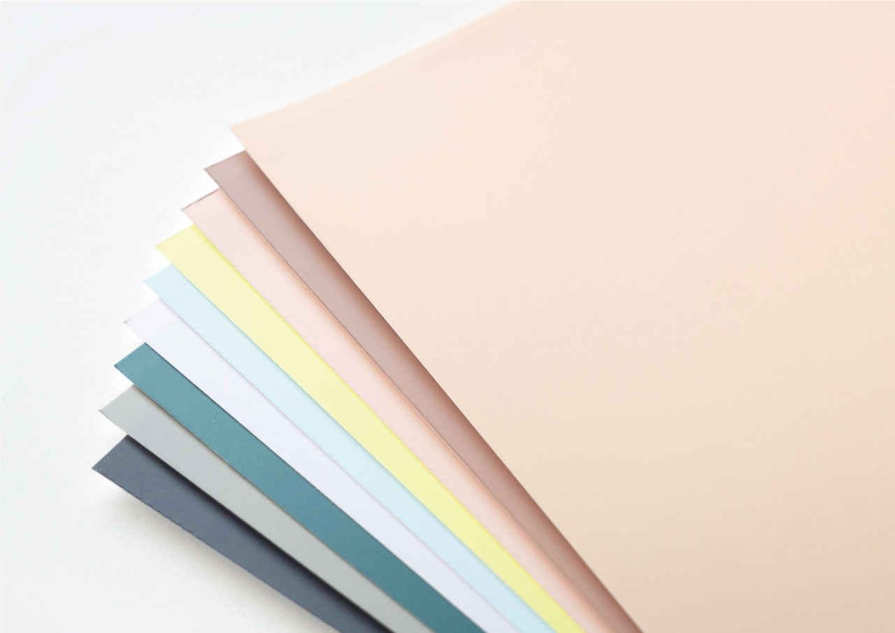 撮影用の背景紙ambiance Paper 新色9カラーセットが登場 Ambiance Paper 小物撮影用のニュアンスカラー背景紙 A3 サイズ