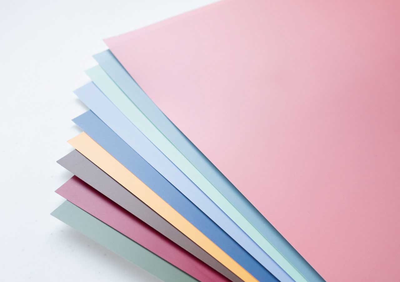 小物撮影用の背景紙 Ambiance Paper に新色登場 単色 マットな質感 Ambiance Paper 小物撮影用のニュアンスカラー 背景紙 A3 サイズ