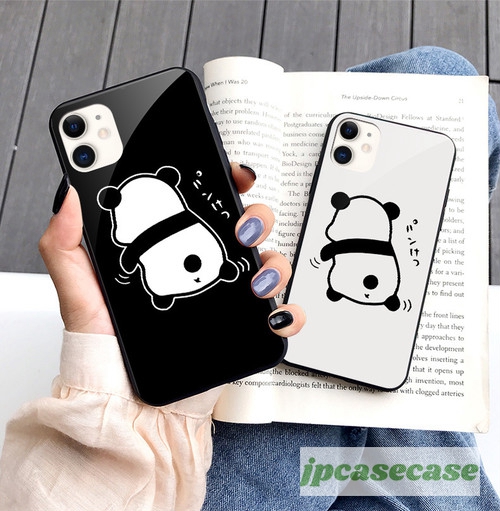 Iphone Case 背面強化ガラス Tpuハイブリッドケース 人気おすすめ Jpcasecase 携帯ケース 通販