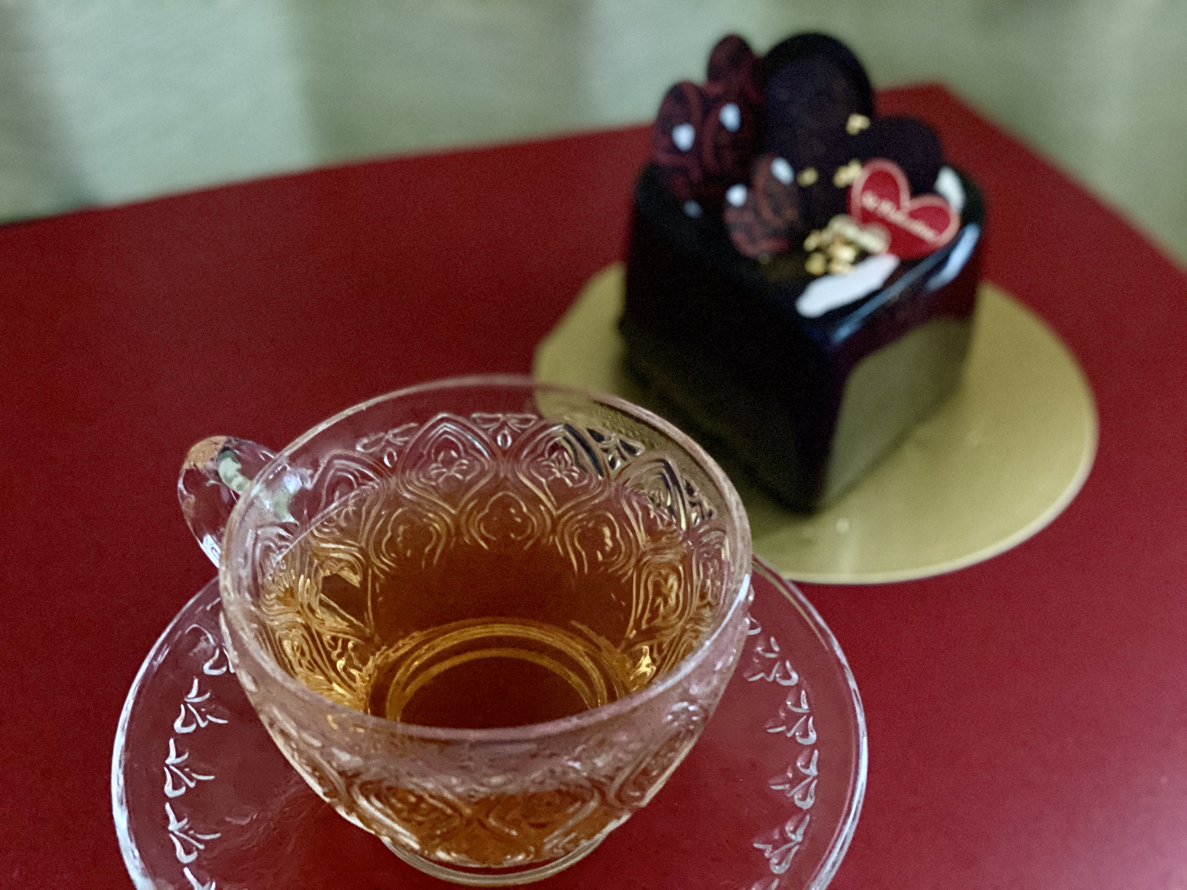 チョコレートにぴったりな紅茶をご紹介します！