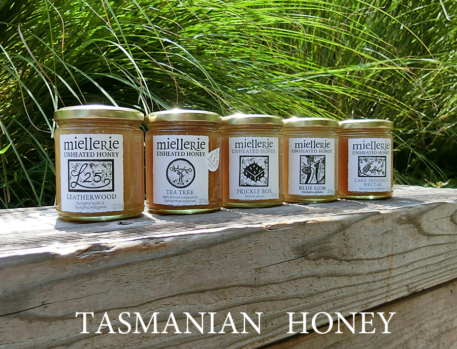 日本で唯一　miellerie honey 販売。タスマニアンハニーの美味しさをお届けします。
