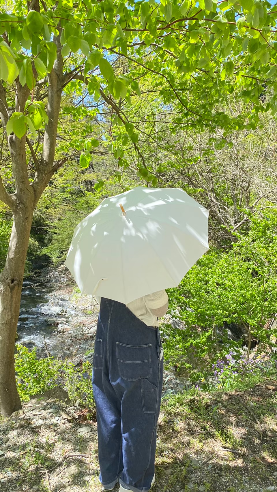 晴雨兼用傘 CINQ オリジナル日傘