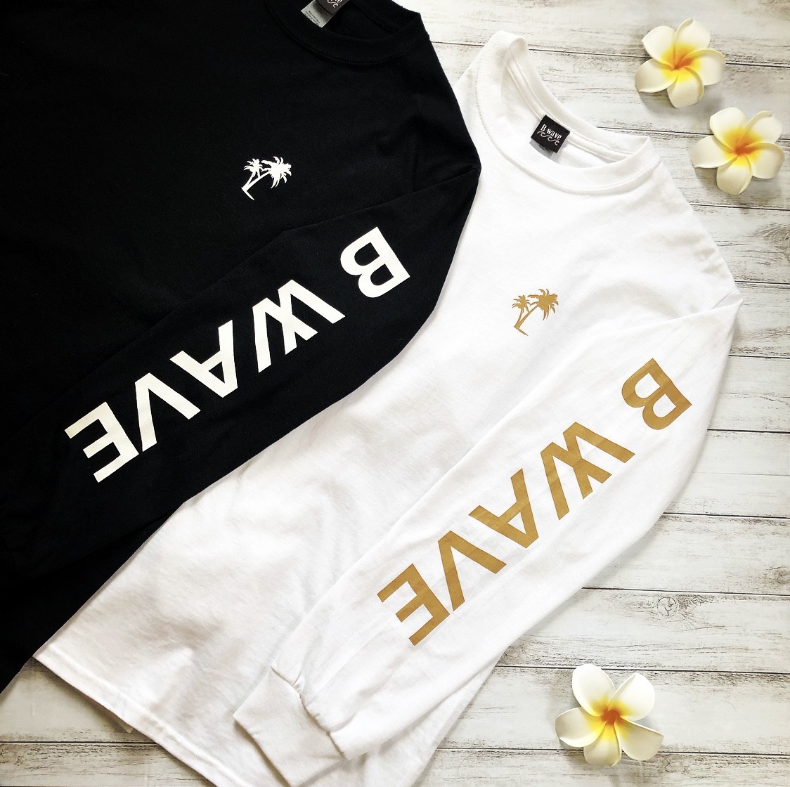 【Bwave】new arrival🌴流行りのBigロゴ ロングTシャツ