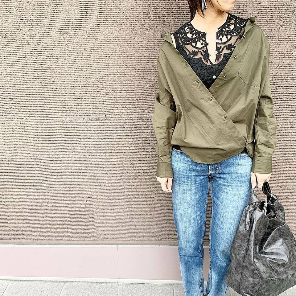 再入荷！！！tranoi._cruise ヘンリーレースタンク
