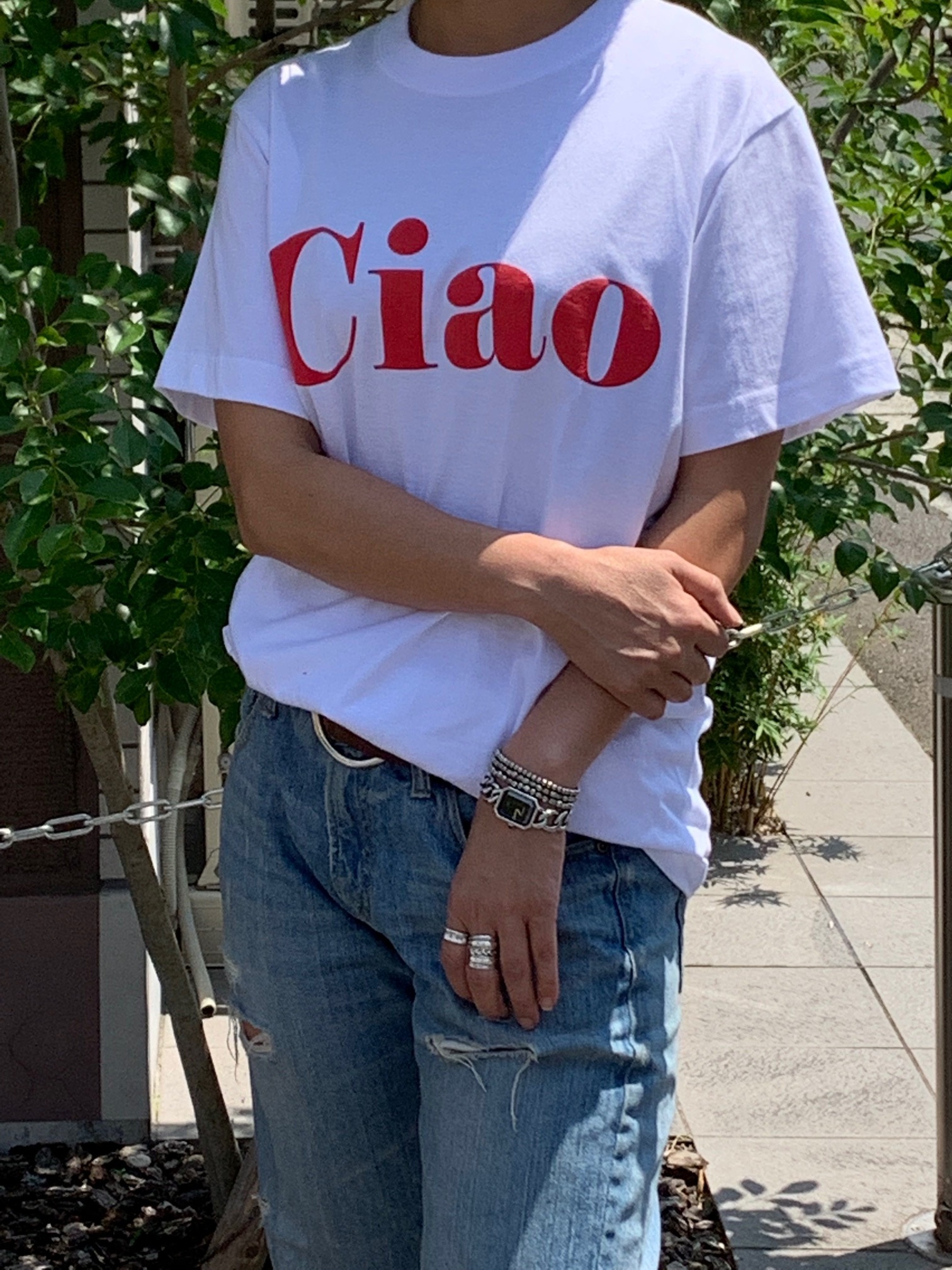 New item ☆ciao tee 　　