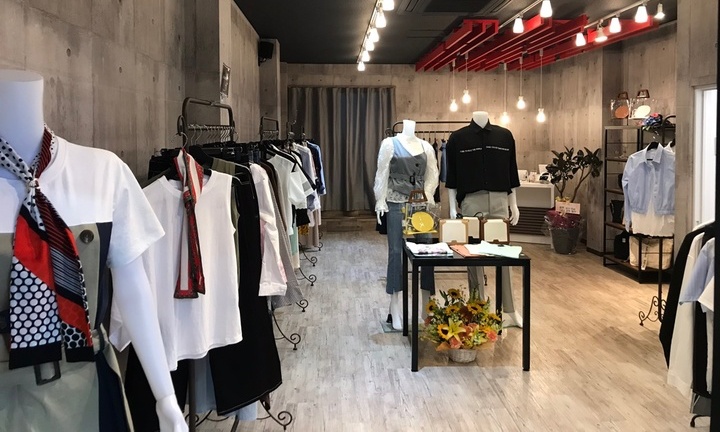 名古屋のNewショップが、ファッション大国・韓国が誇るデザイナーズブランドの取り扱いをスタート