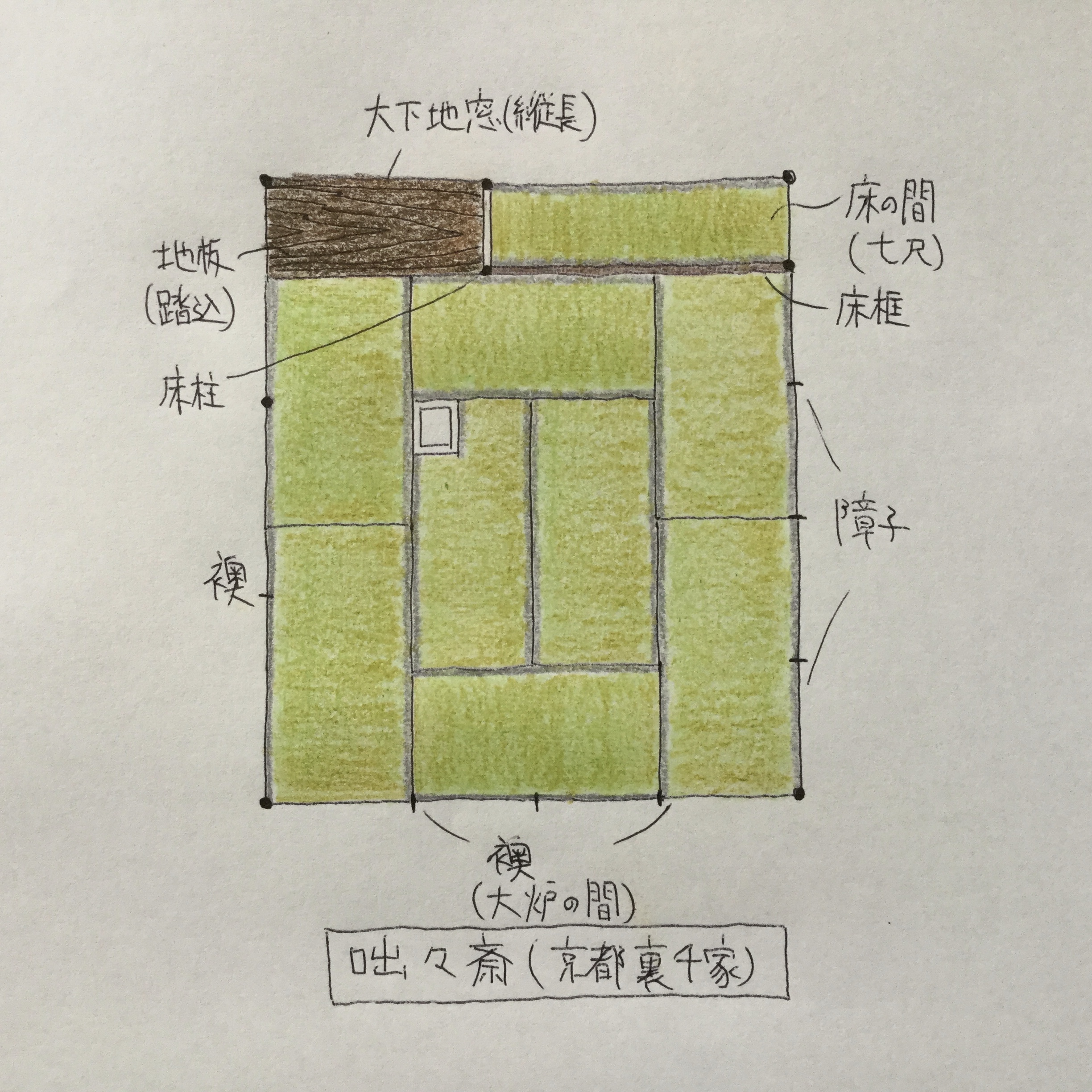 京都裏千家に現存する茶室 咄々斎 の間取り 図面 や由来を解説してみました Base Mag 京都裏千家に現存する茶室 咄々斎 の間取り 図面 や由来を解説してみました Base Mag