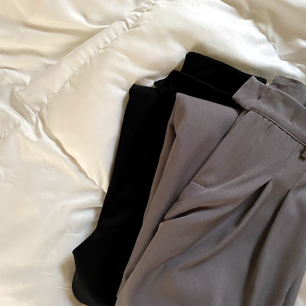 ladies winter code【drape wide pants ver.】