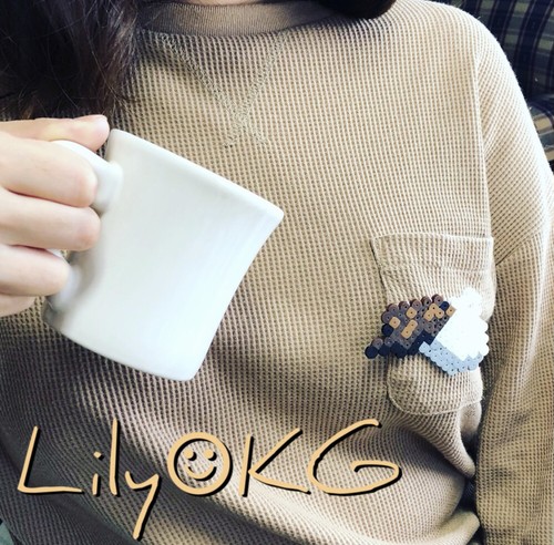 ドット絵はお好き アイロンビーズアクセサリーで ソノ先 オシャレ Base Mag