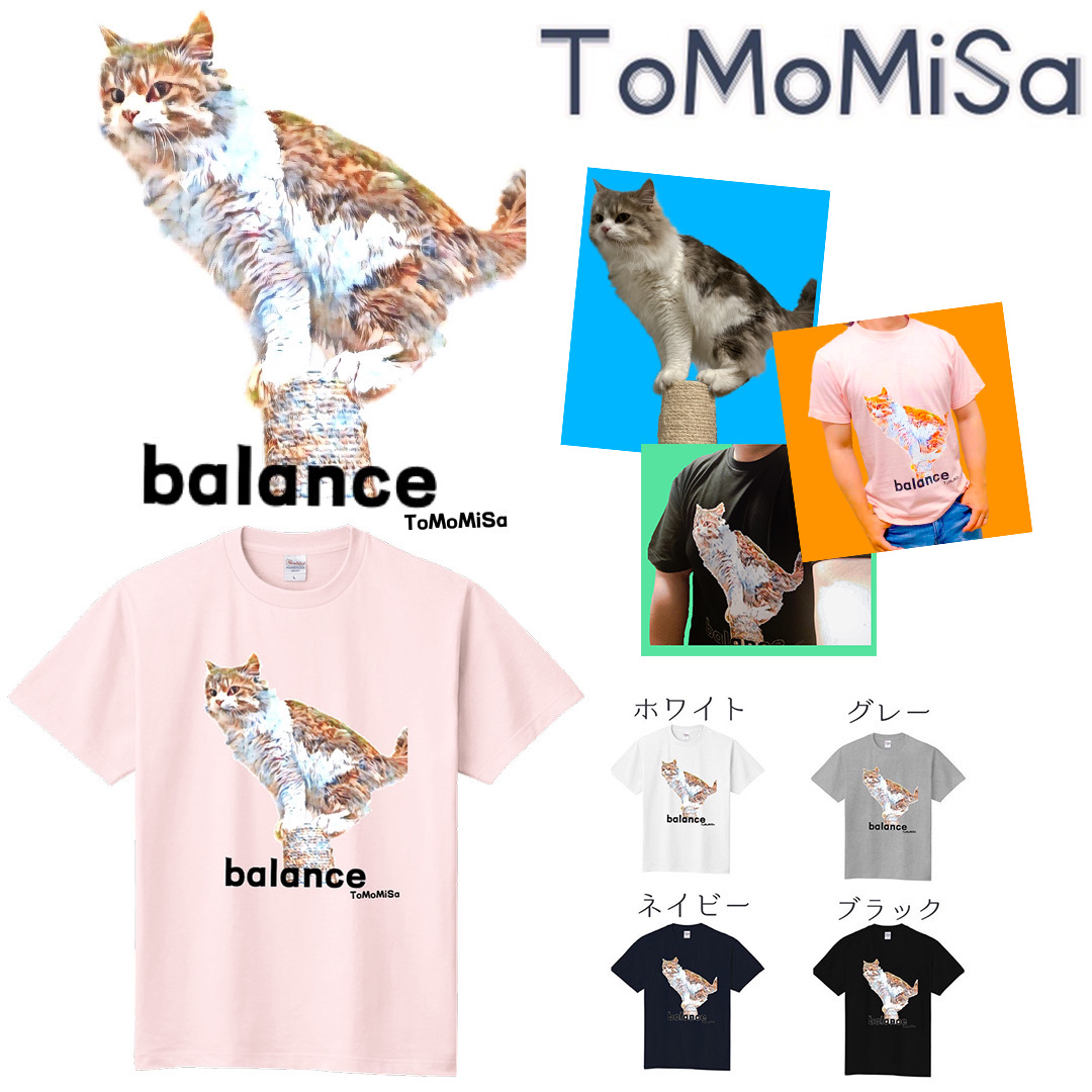 【夏の定番！プリントTシャツ】爽やか＆可愛い猫デザインでおしゃれを楽しもう🐾