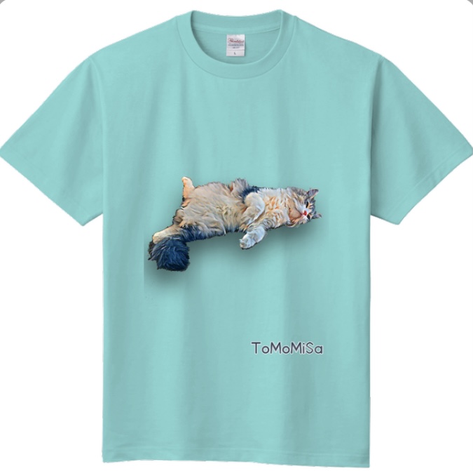 個性溢れる可愛い猫Tシャツでオシャレを楽しもう🐾