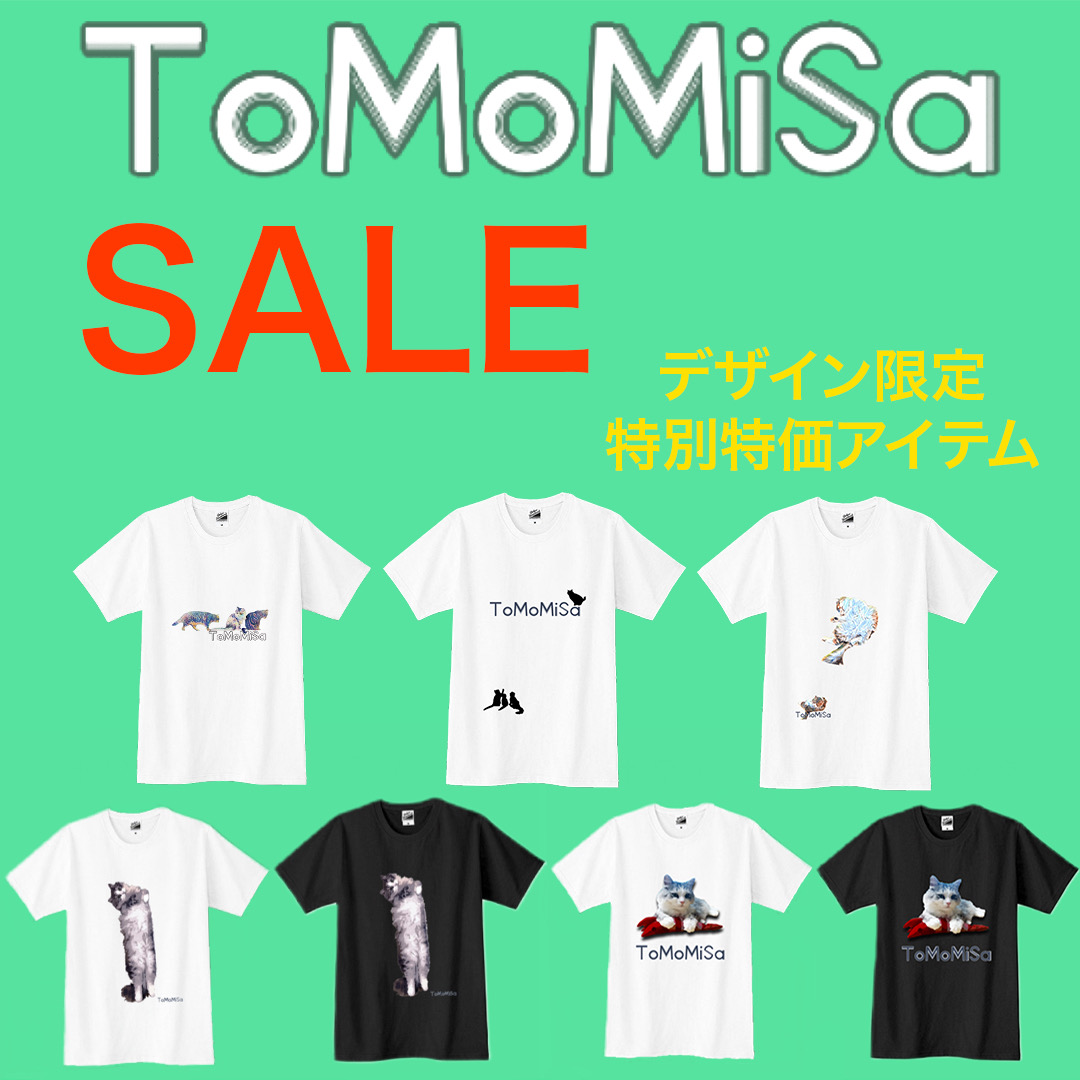 🐾限定特価🐾売り切れアイテムの再入荷＆限定SALEに新しいTシャツ加わりました！！