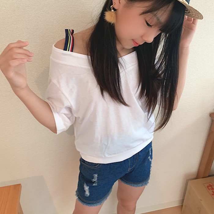 【10％ＯＦＦクーポン配布中】子供服　ショーパン　ショートパンツ　ボトムス　デニム　短パン