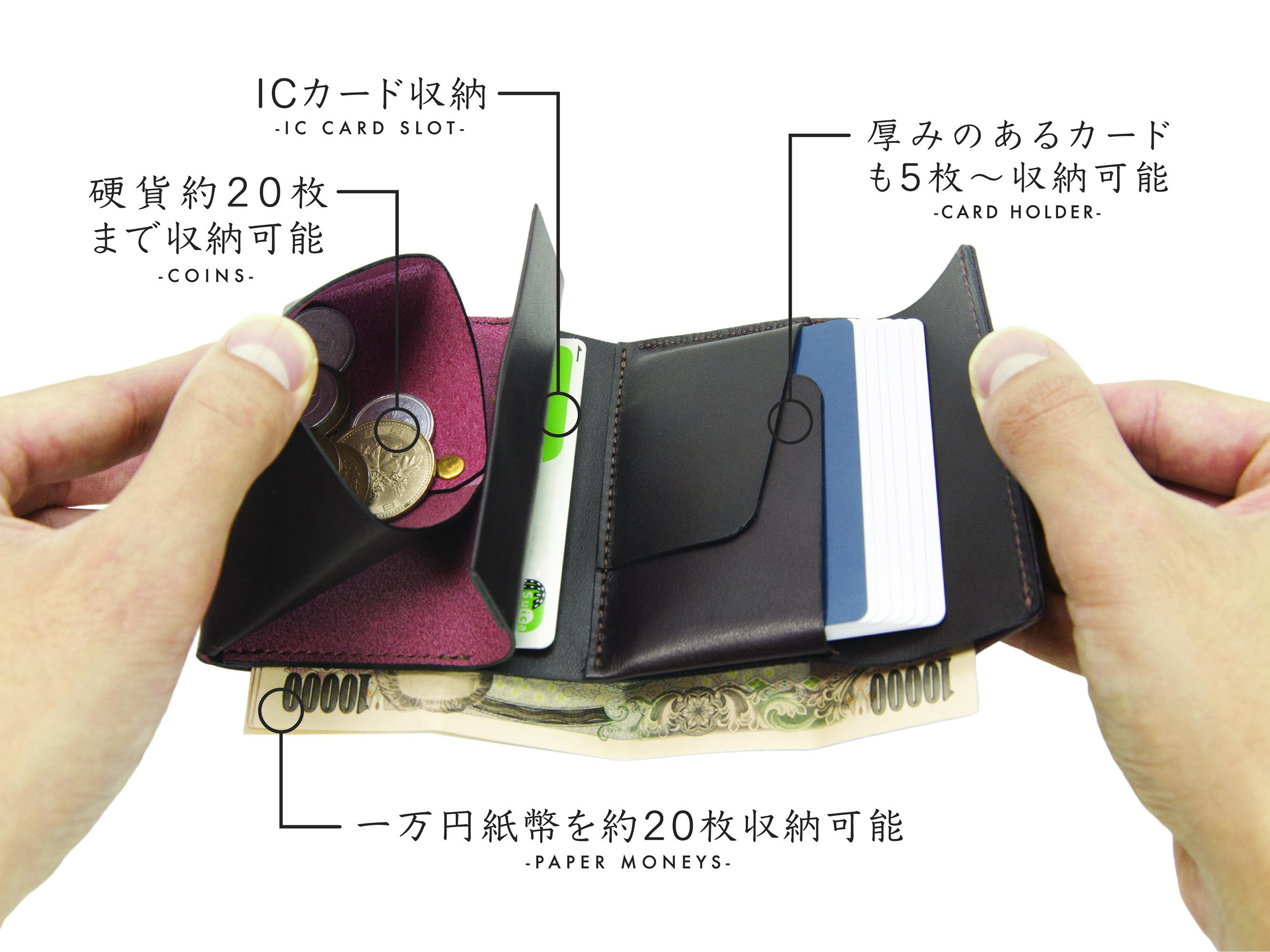 REVELによる、2.5折り財布の新提案 MINI 2 WALLET!｜『REVEL』公式通販ストア