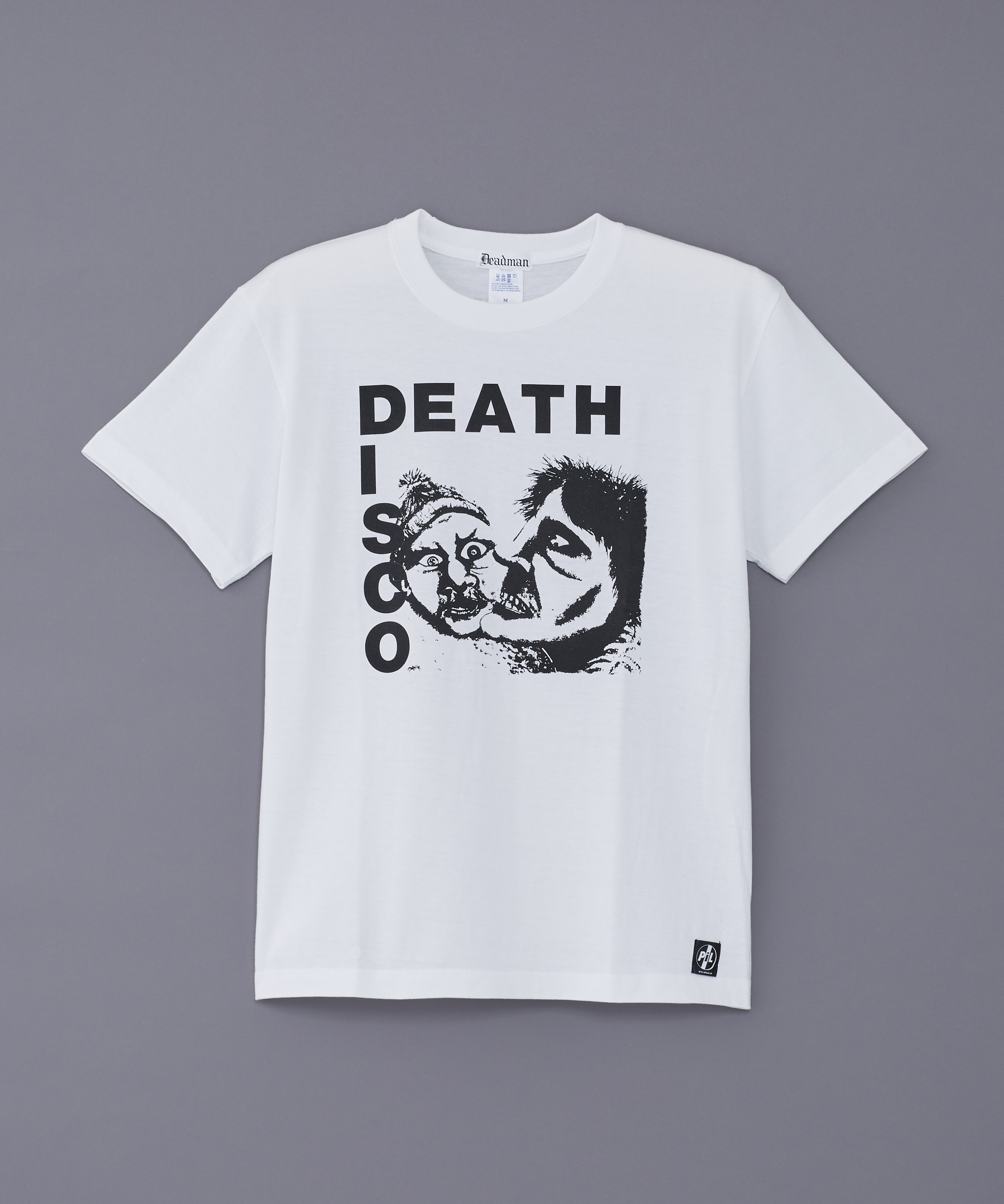 PiL ×deadman DEATH DISCO Tシャツのちょっと深い話。