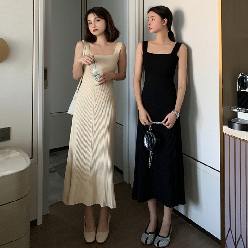 ノースリーブワンピース双子コーデ入荷しました！