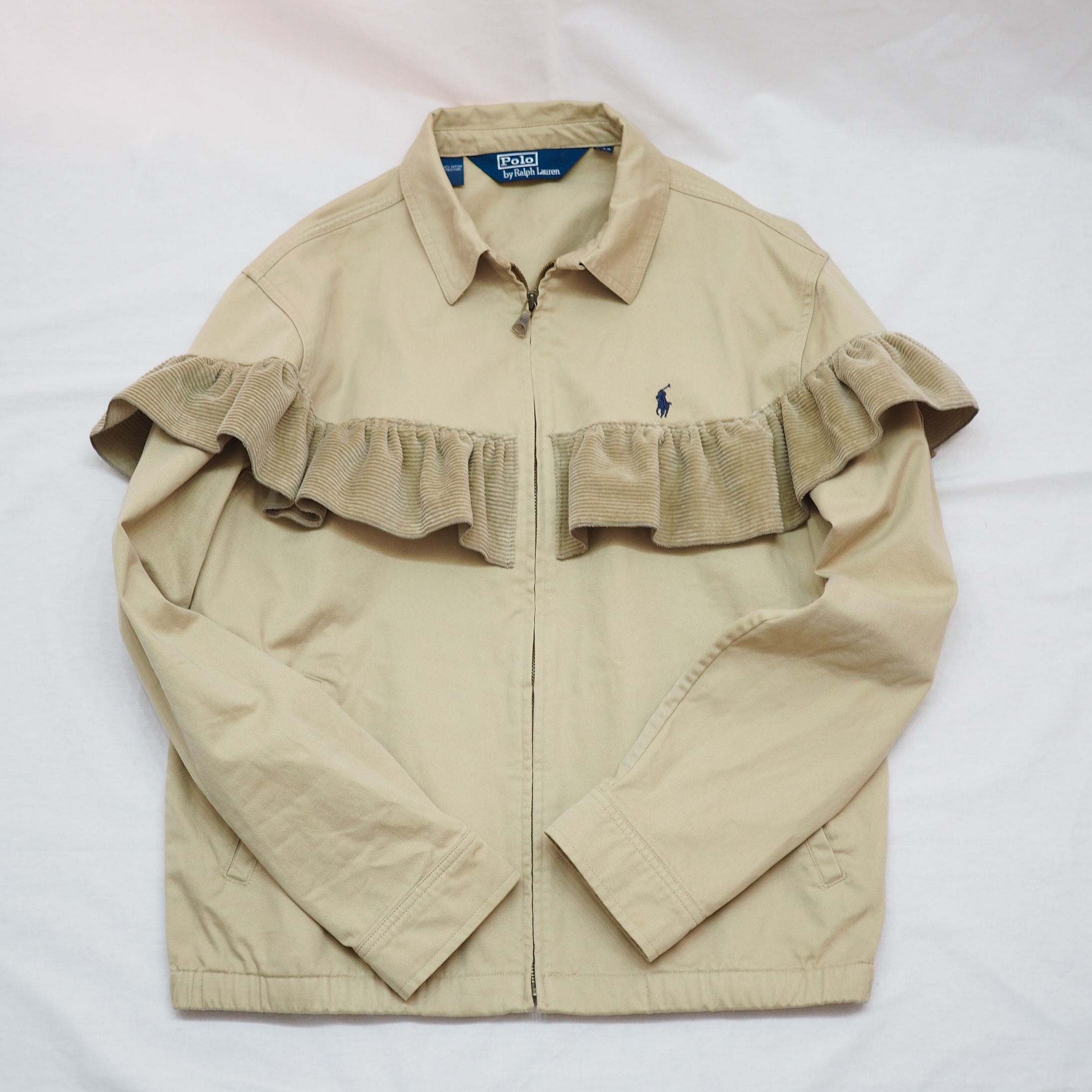フリルがかわいいリメイクジャケット | RalphLauren