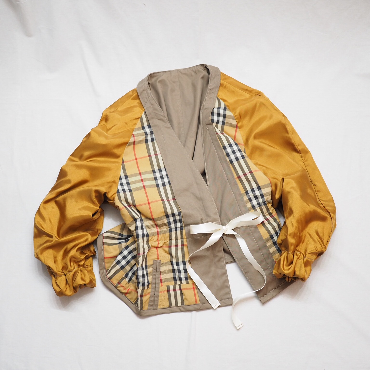 世界に１着のスペシャルなジャケット | BURBERRY