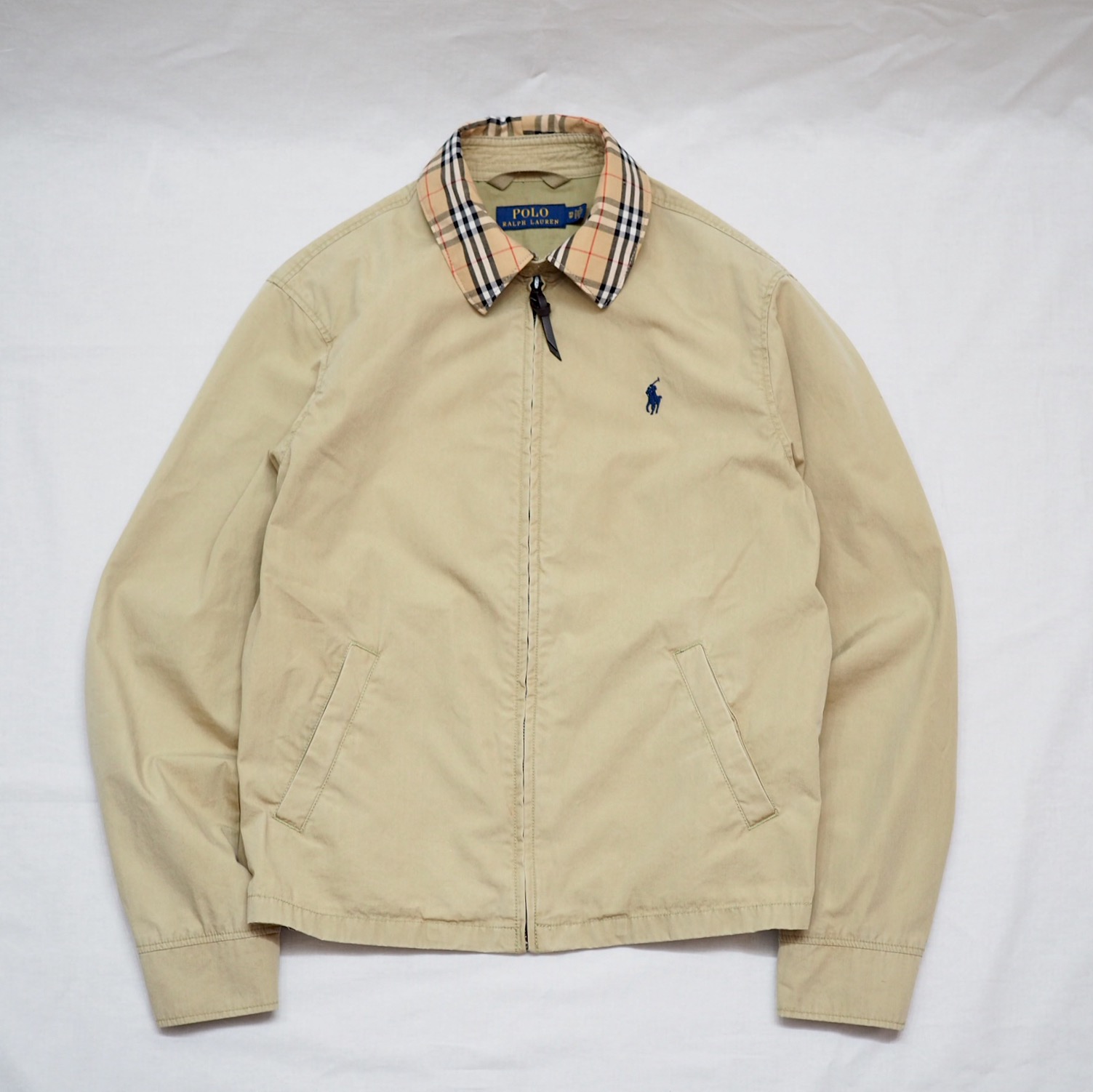 誰ともかぶらないジャケット | RalphLauren×BURBERRY
