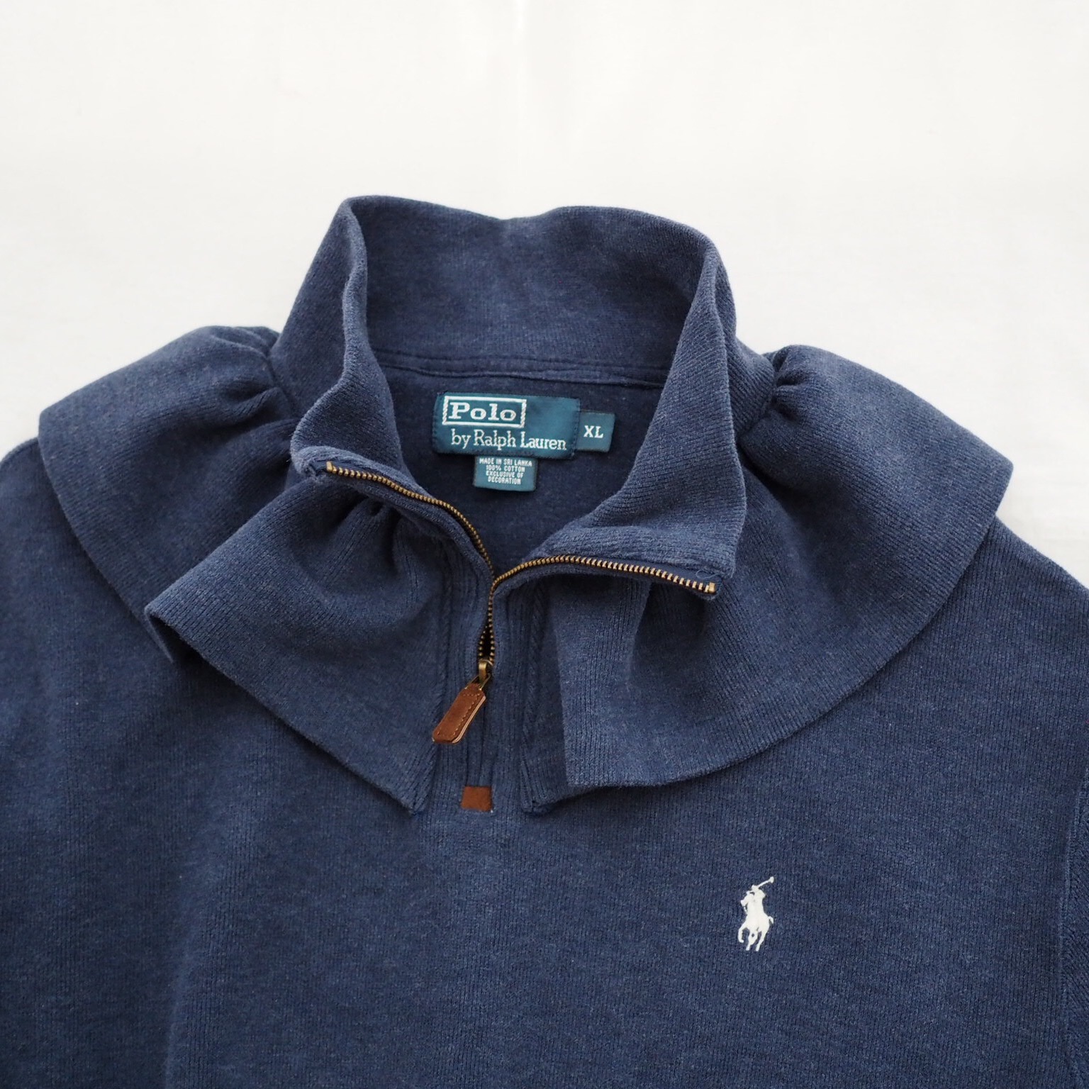 圧倒的にかわいいフリルスウェット | Ralph Lauren