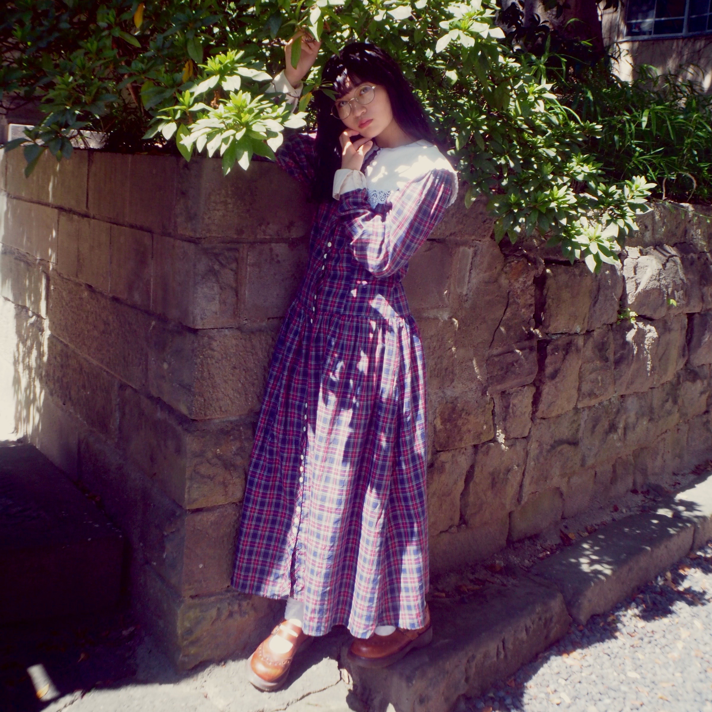 レトロなワンピース | GUNNE SAX