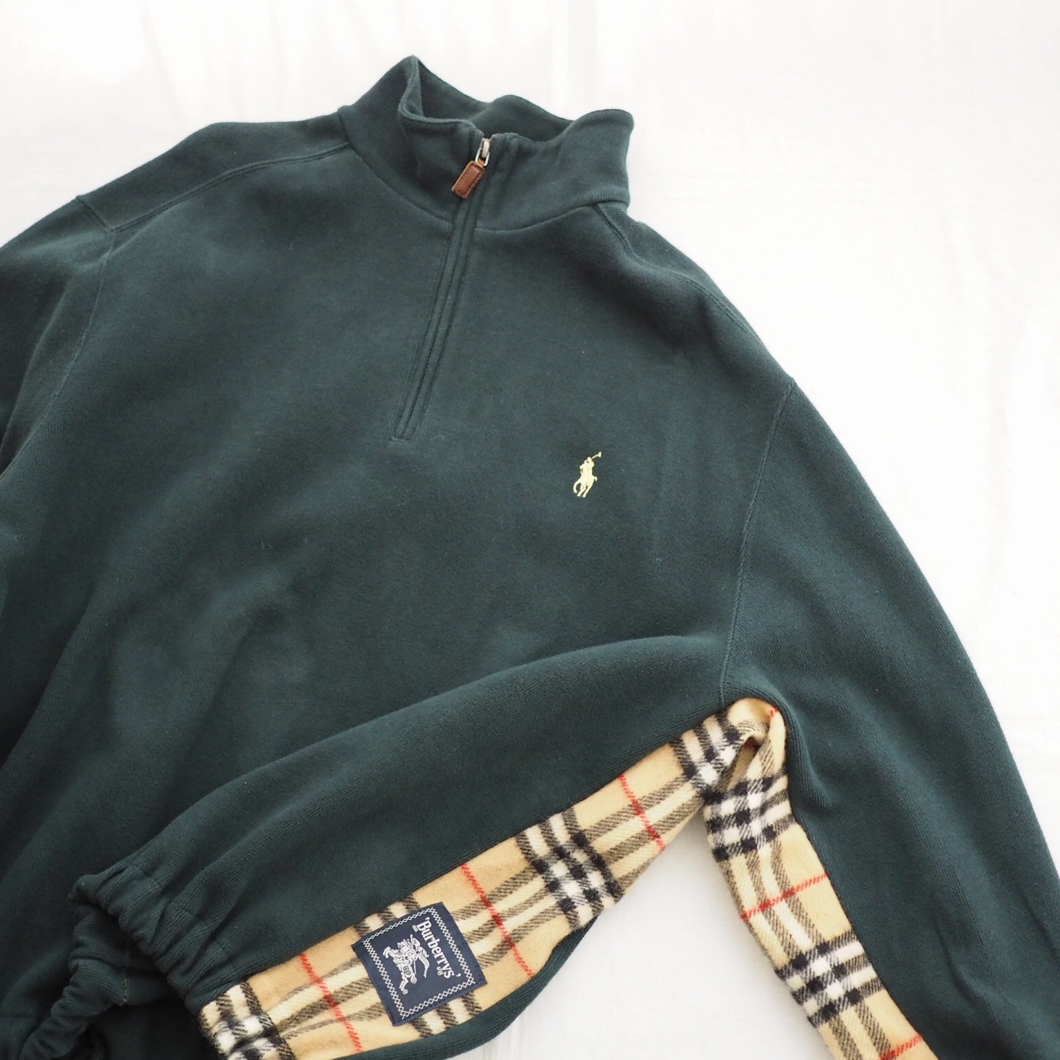 絶対に人とかぶらない１着 | RalphLauren × Burberry