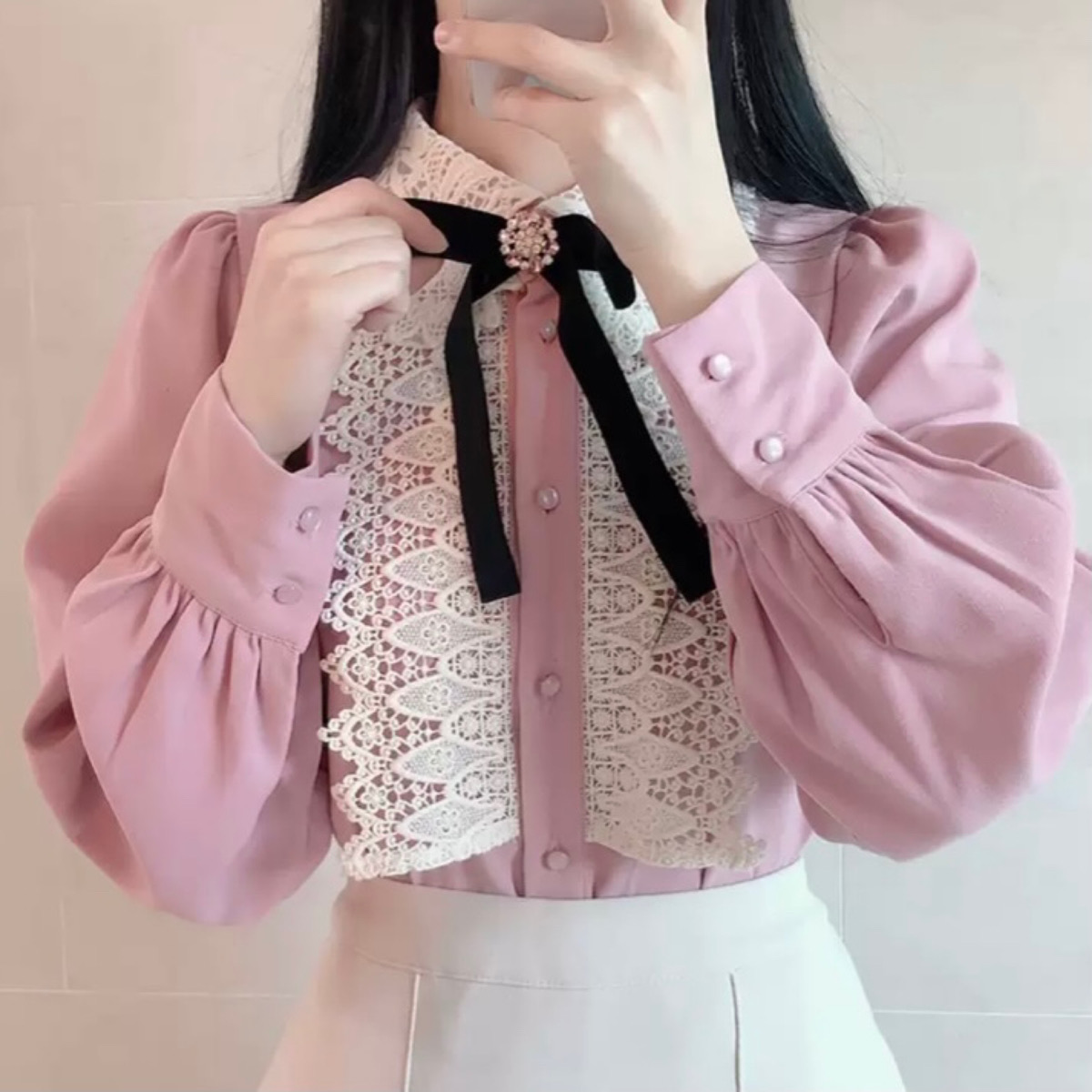 今季も量産型 かわいい春服 base mag