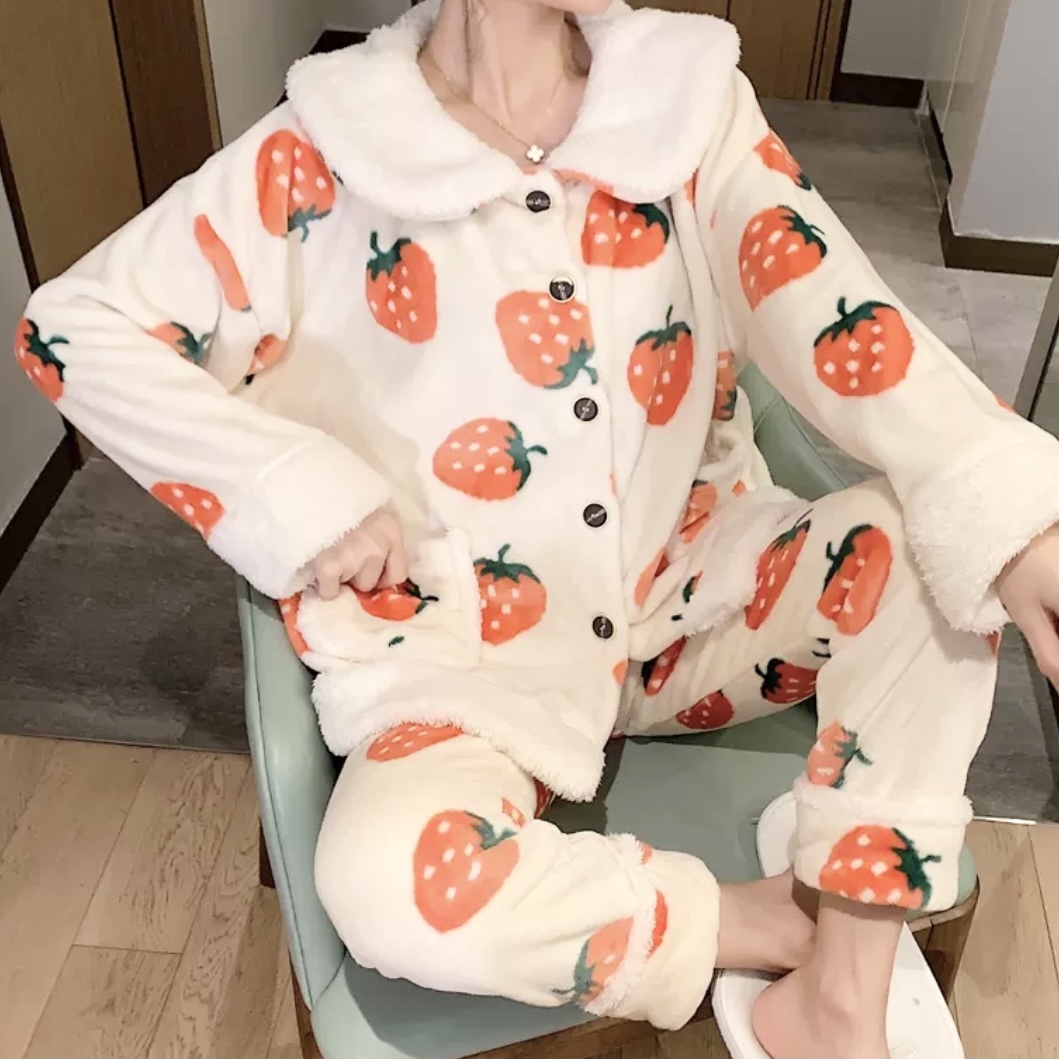 可愛いパジャマが沢山 冬用ルームウェアならbella Base Mag