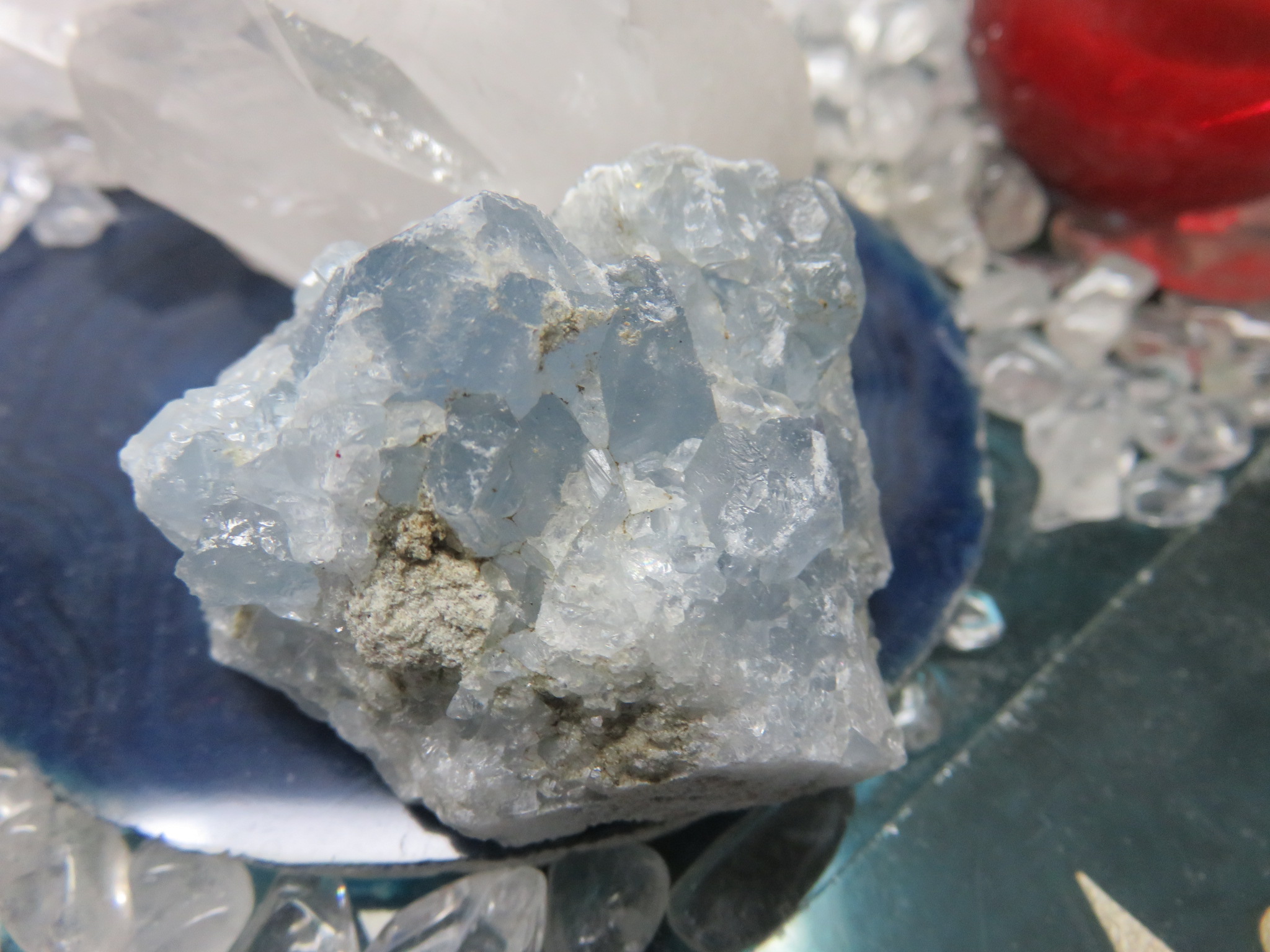 天使の石 アクアマリン Base Mag