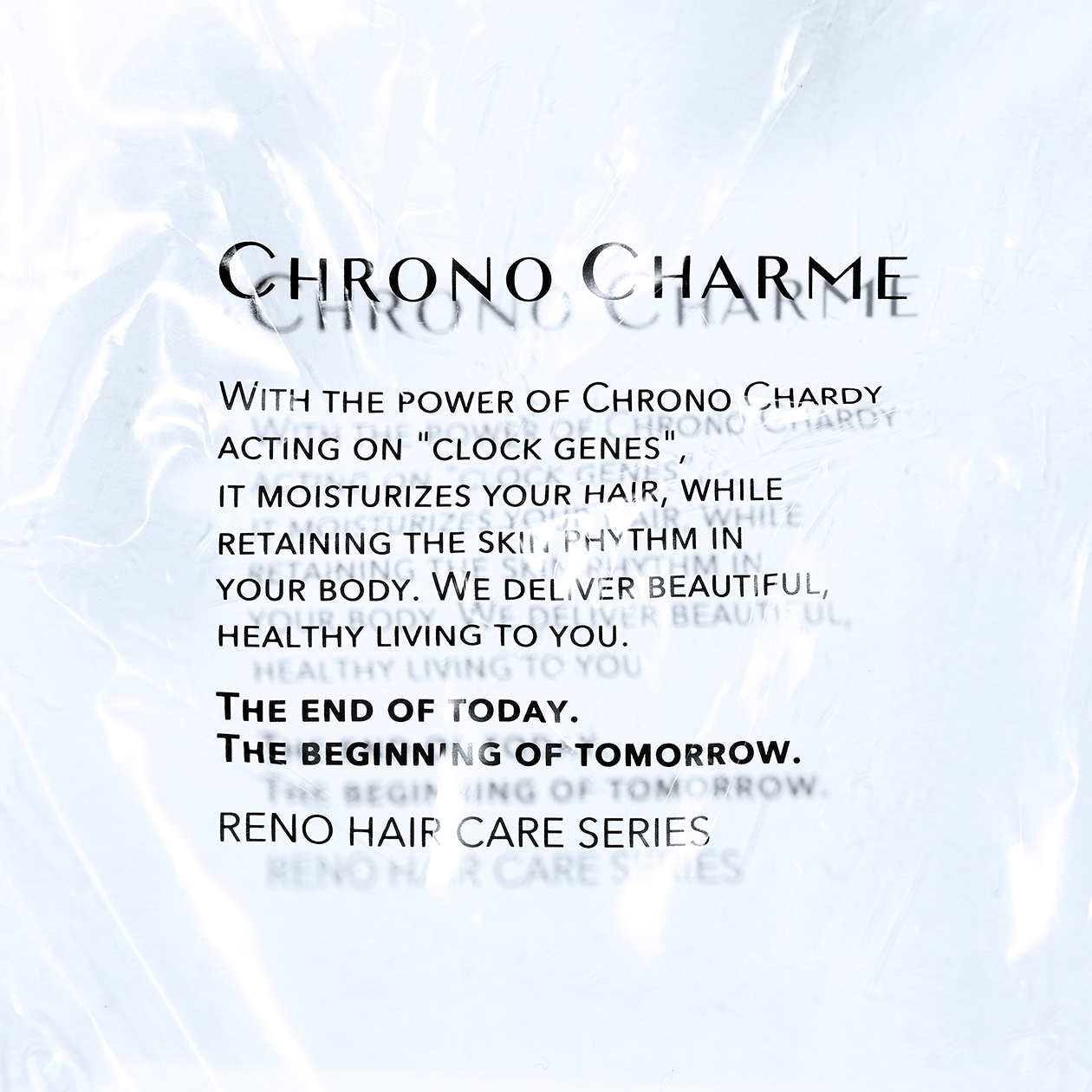 CHRONO CHARME　『メインコンセプト』