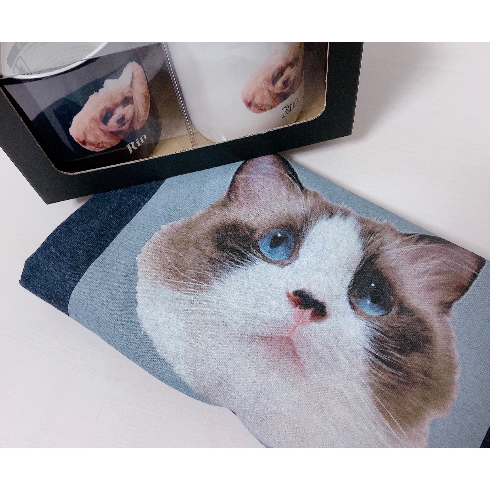 愛犬愛猫のとっておきの写真で作る！オリジナルTシャツ
