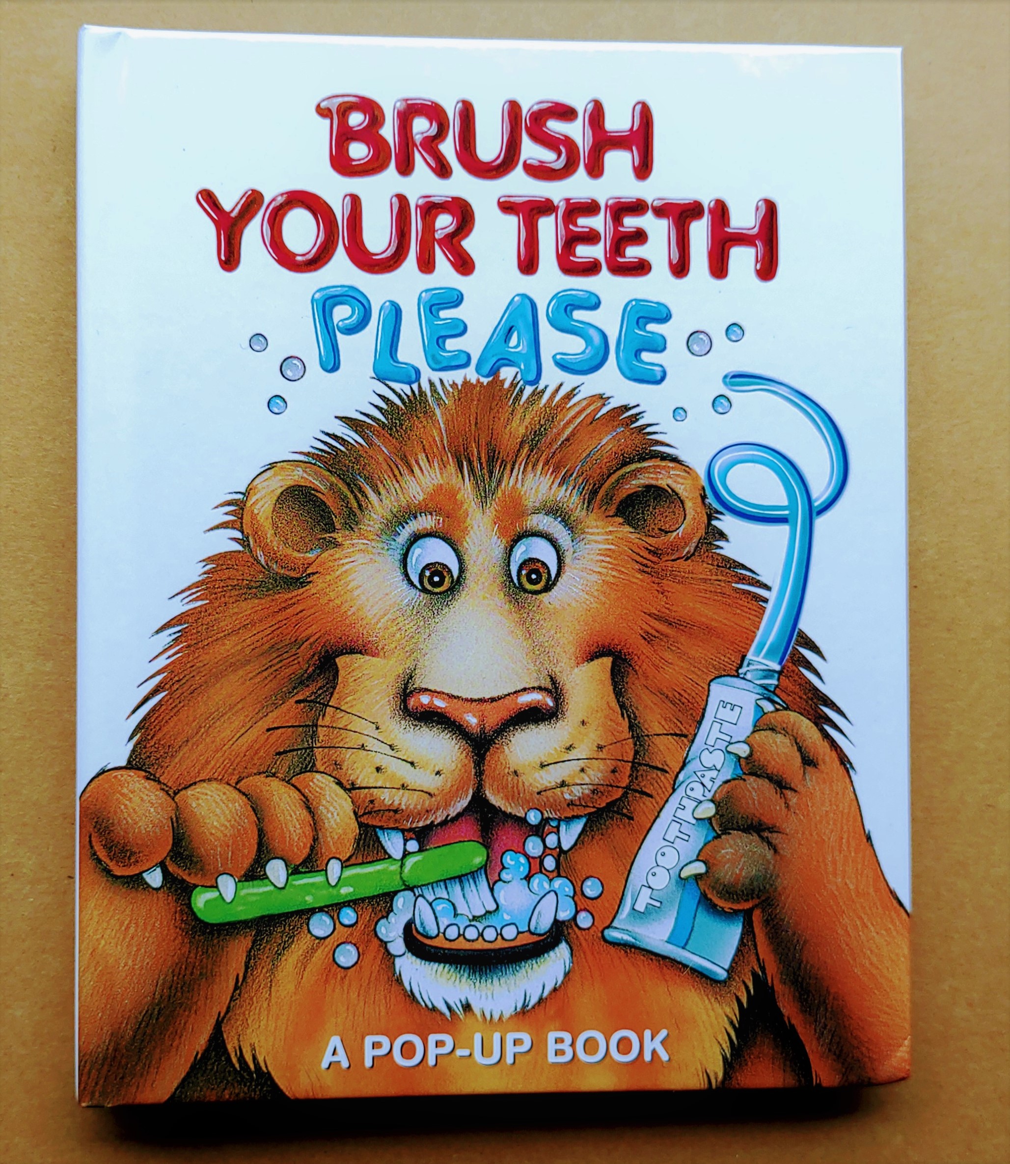 英語で歯磨きしよう！　歯磨きが楽しくなる英語絵本　Brush your teeth please 　