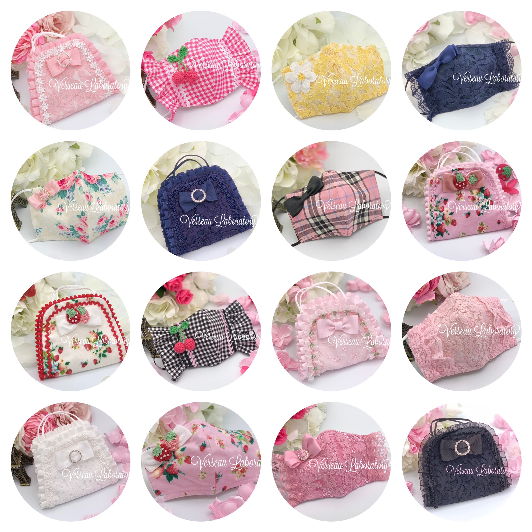 500種類以上のかわいいマスクが最大70%OFF♡月末セール開催中＆送料無料キャンペーン中