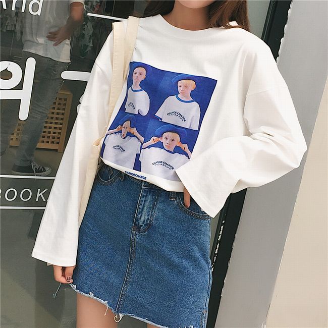 個性的でオーバーサイズがかわいい 人とかぶらない個性派ファッションおすすめです corron