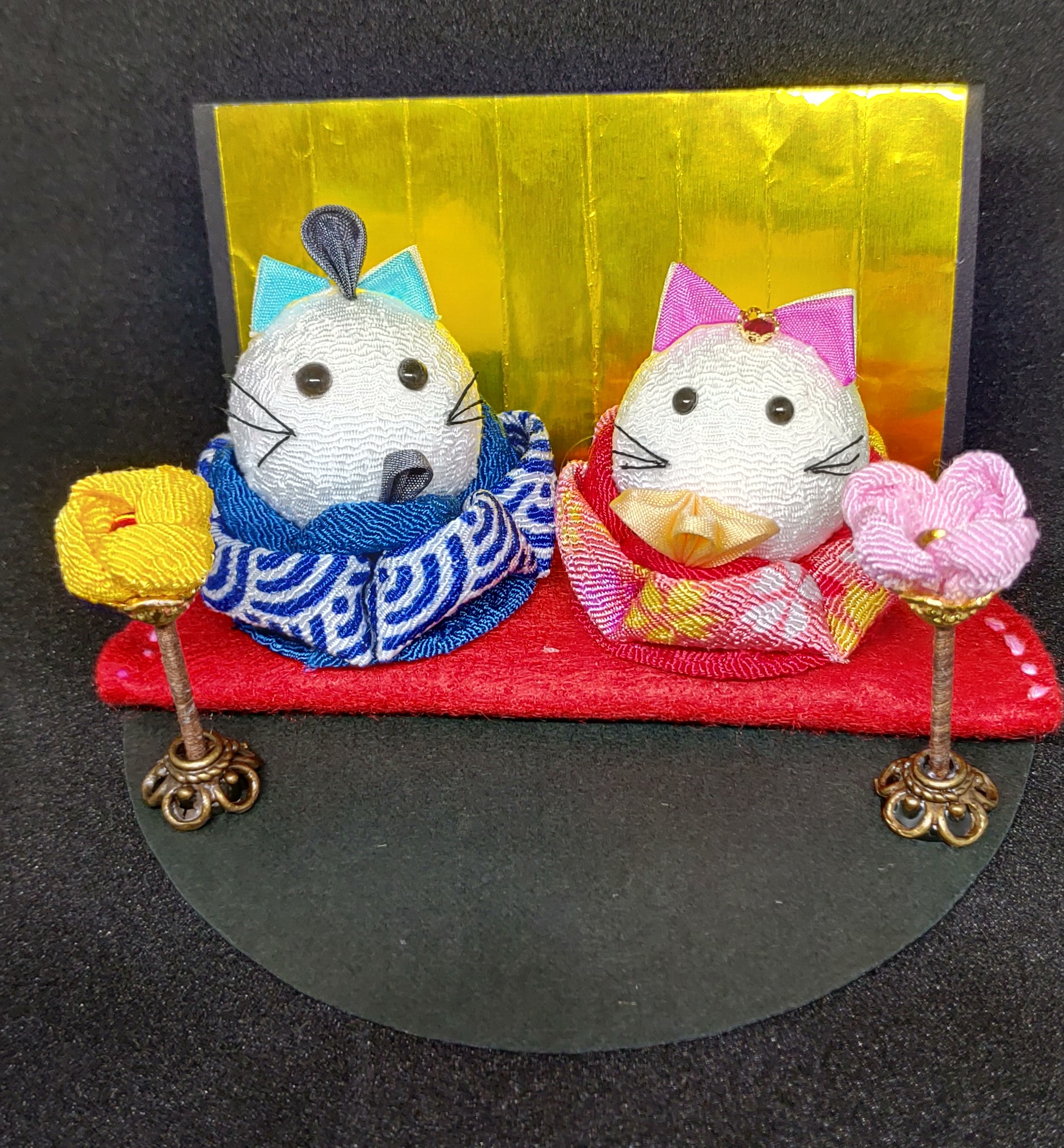 🎎🤗明かりをつけましょ、ぼんぼりに～♪🥰🎎