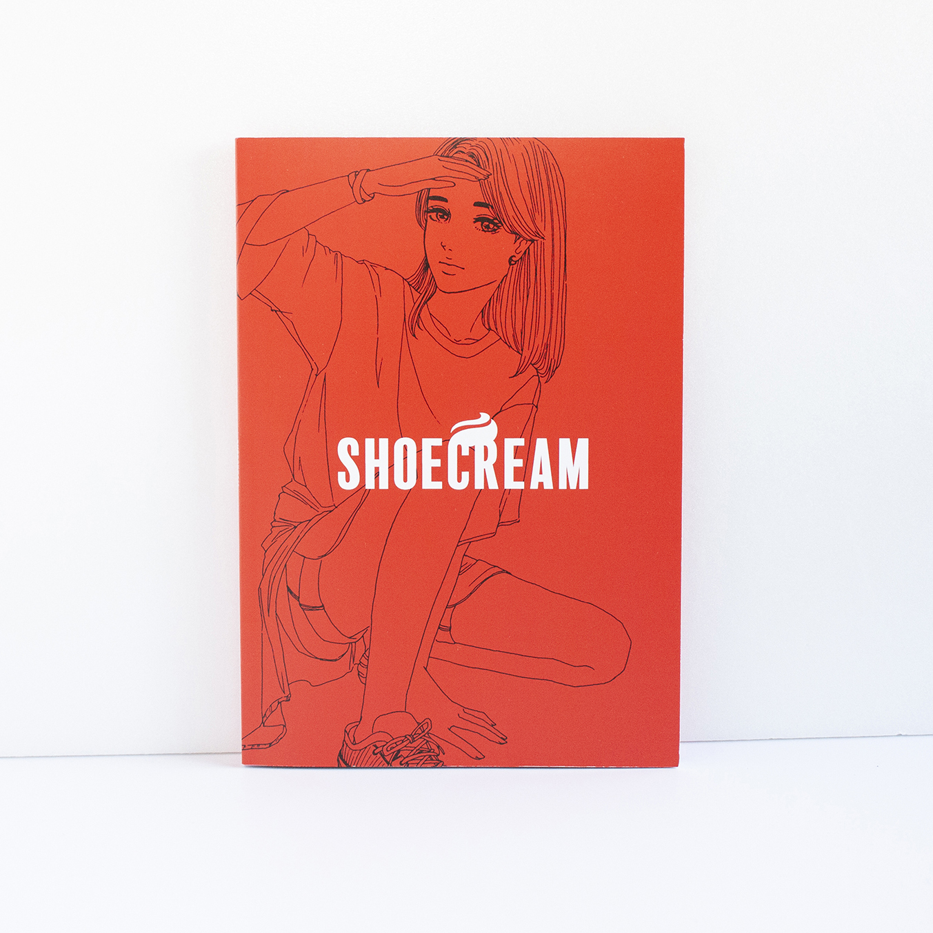 #スニーカー好きの女の子のアートSHOECREAMコレクションブック完成！