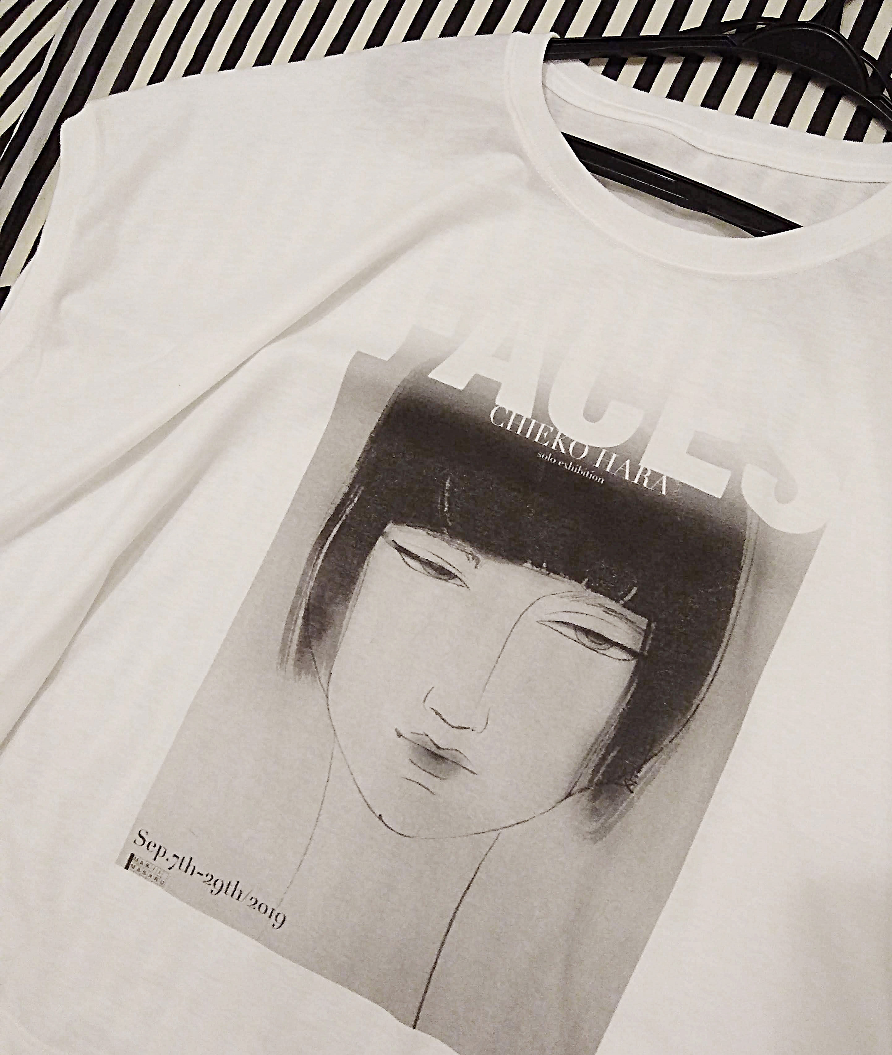 神秘の瞳♥ルーズシルエットTシャツ・ルイーズ