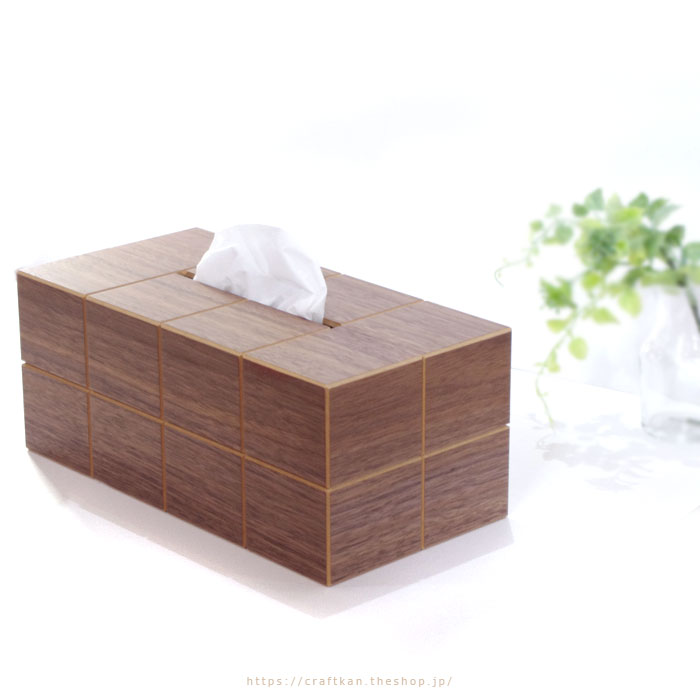 【New！】“鼻セレブ” が入る木製ティッシュBOXがついに登場！