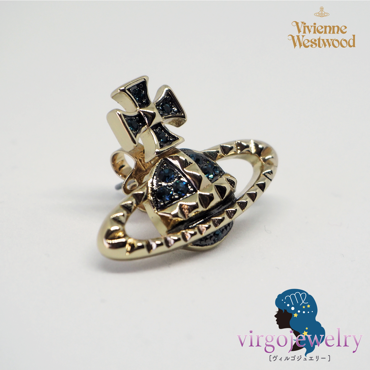 顔周りをパッと華やかに！【Vivienne Westwood】新入荷ピアスのご紹介。