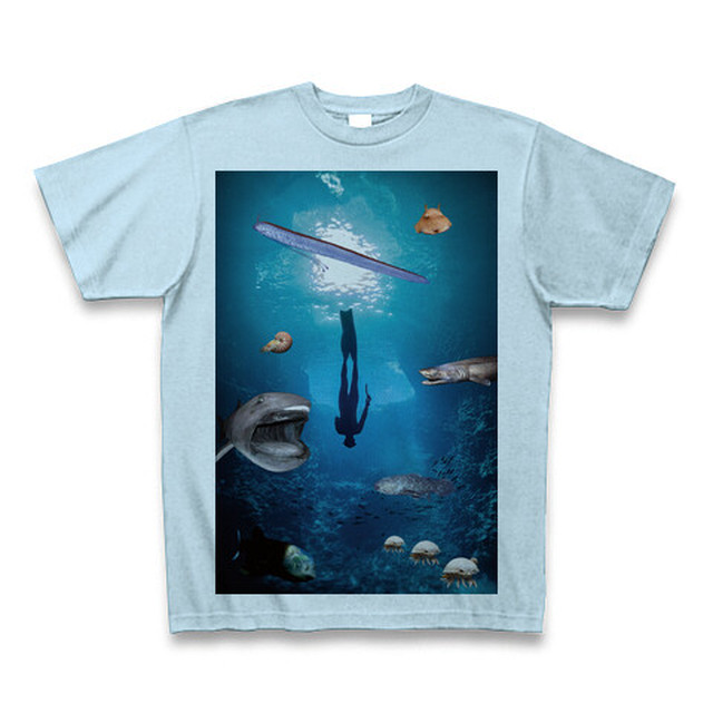 深海Tシャツ（deep sea）メンズ
