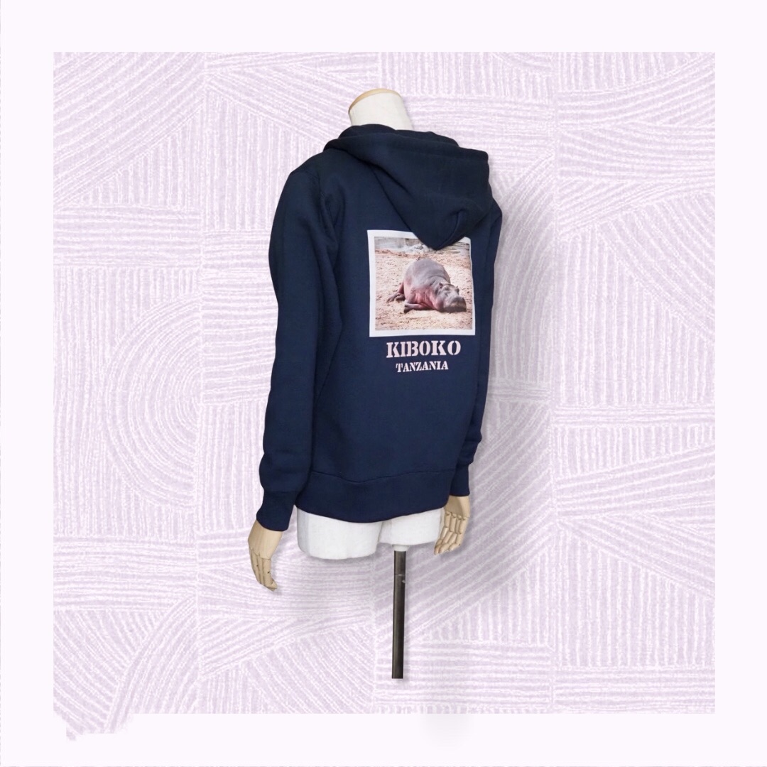 Truss 12 4oz ヘビーウェイトジップパーカー ネイビー カバ Base Mag Truss 12 4oz ヘビーウェイトジップパーカー ネイビー カバ Base Mag