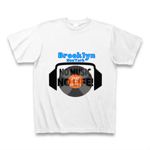 Brooklyn NewYork（NO MUSIC NO LIFE!）Tシャツ