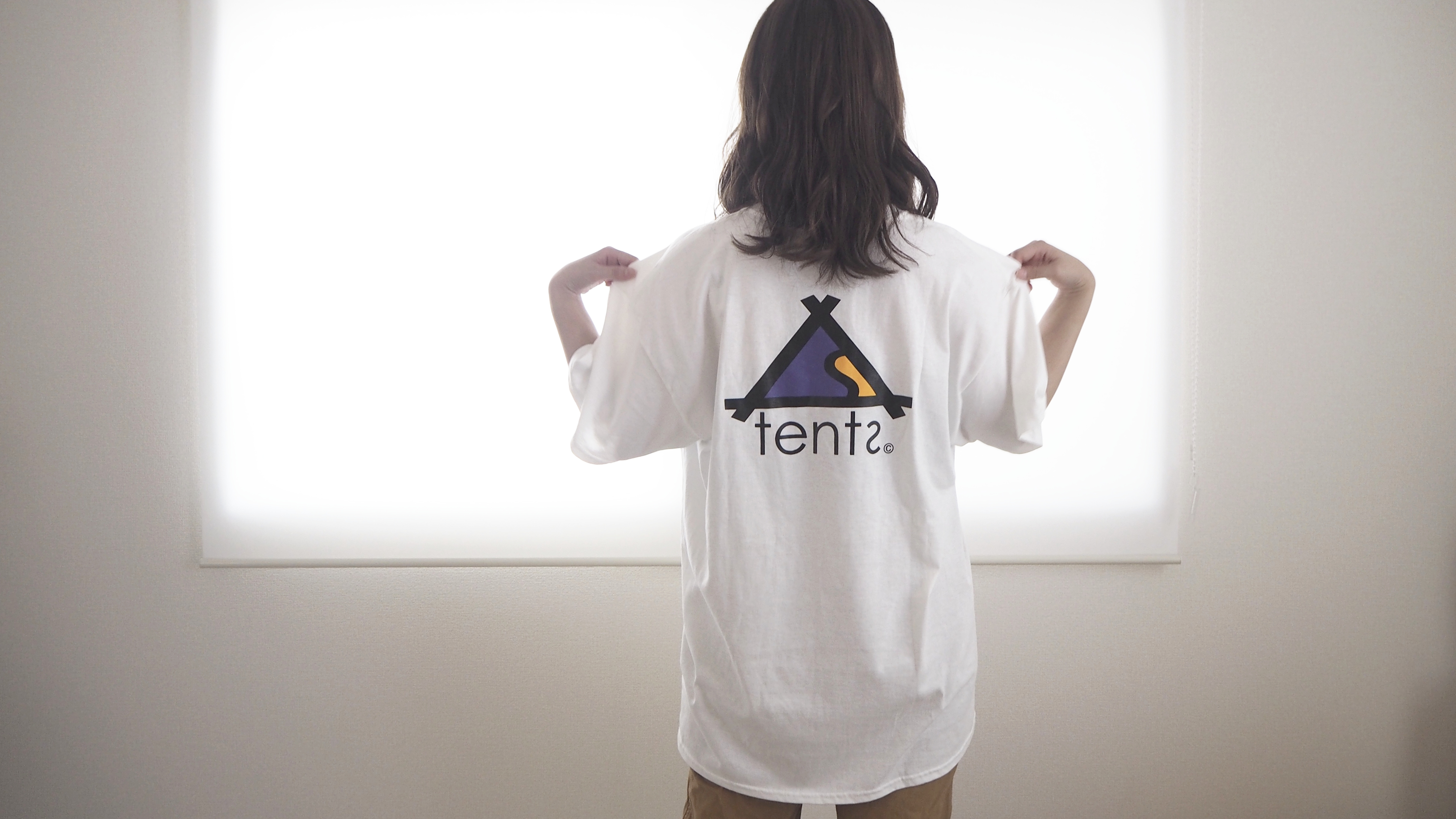 tents t-shirt for woman