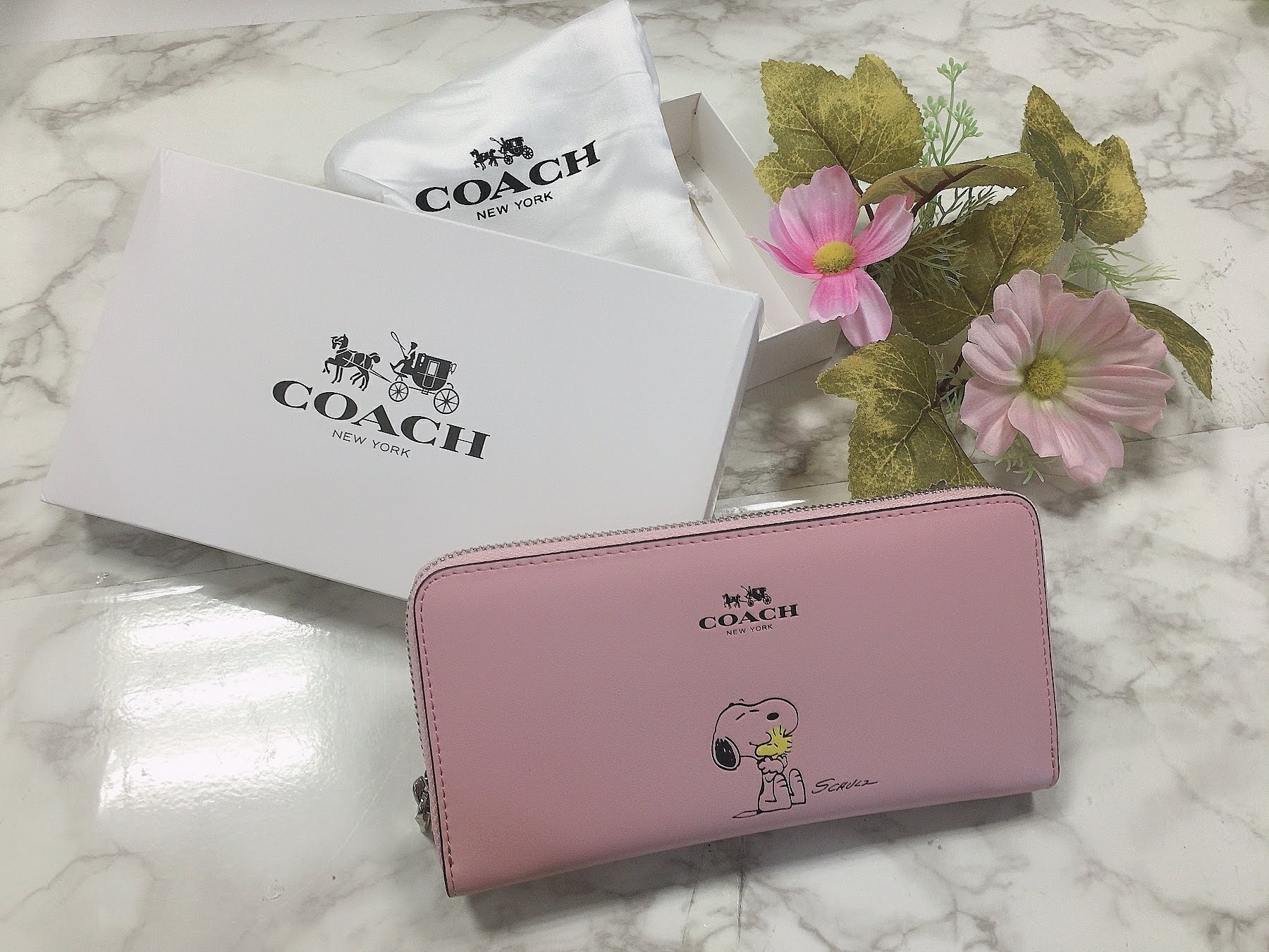 希少 グリッター 長財布 COACH 財布 限定品-