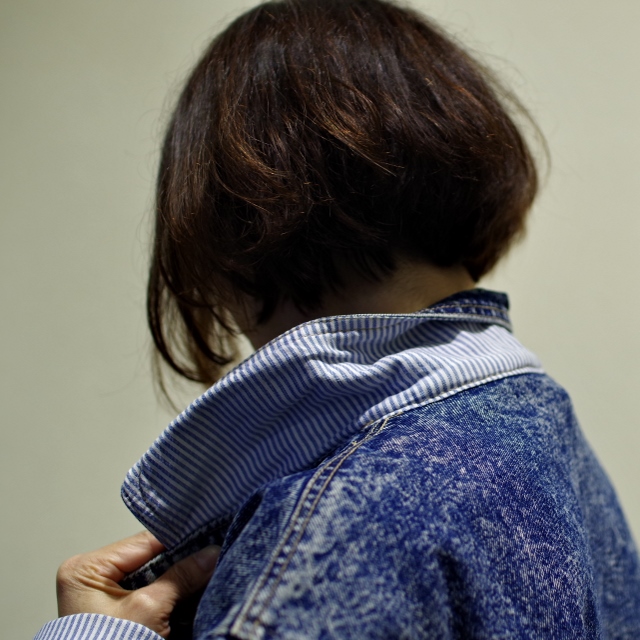 Usedならではのデニム感を、是非楽しんで下さい