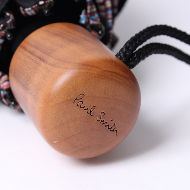 大人の遊び心 ポールスミス の折り畳み傘 Umbrella Tele M Trim を紹介 Base Mag