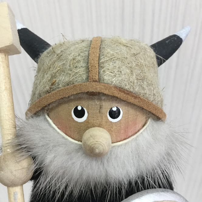 【エストニア現地購入！】バイキング人形