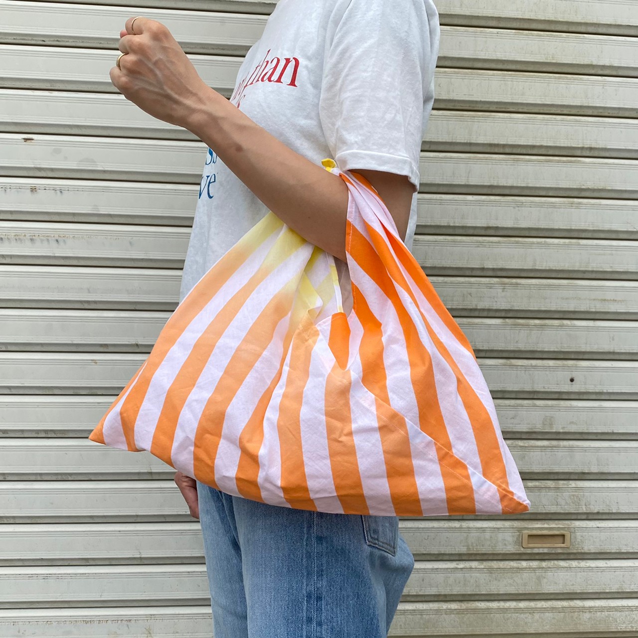 夏のお出かけが楽しくなる　浜松注染のあずま袋